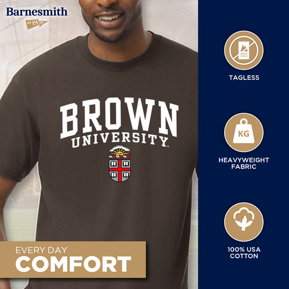 Brown Heritage T-Shirt (Brown)