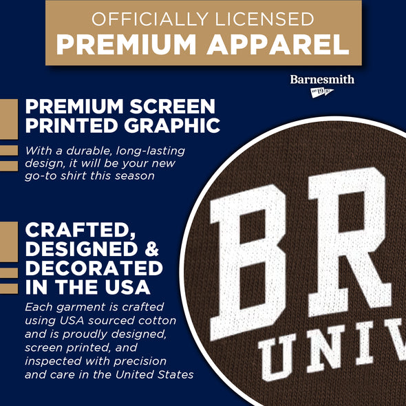 Brown Heritage T-Shirt (Brown)