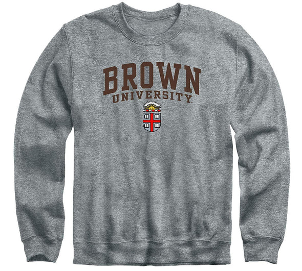 Brown Heritage Sweatshirt (Charcoal Grey)