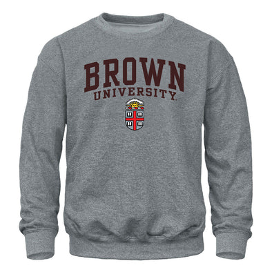 Brown Heritage Sweatshirt (Charcoal Grey)