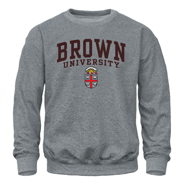 Brown Heritage Sweatshirt (Charcoal Grey)