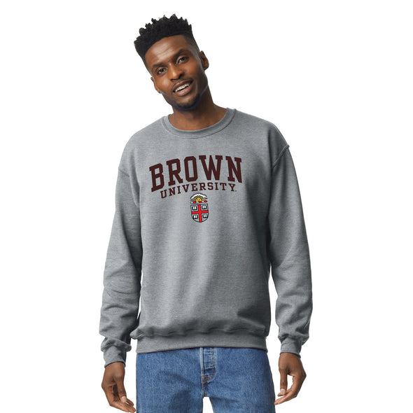 Brown Heritage Sweatshirt (Charcoal Grey)