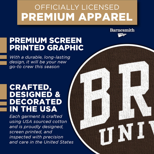 Brown Heritage Sweatshirt (Brown)