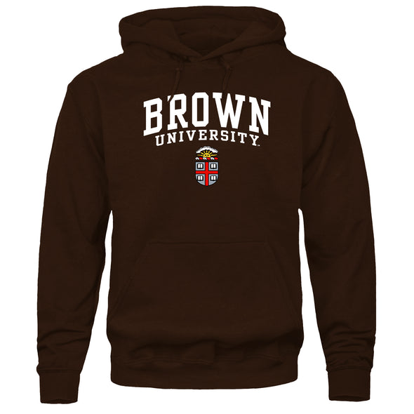 Brown Heritage Hooded Sweatshirt (Brown)