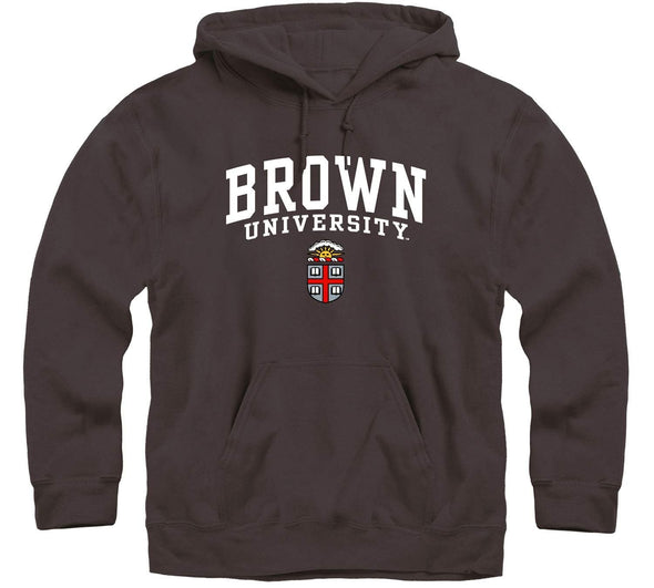 Brown Heritage Hooded Sweatshirt (Brown)