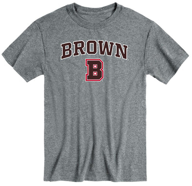 Brown University Spirit T-Shirt (Charcoal Grey)