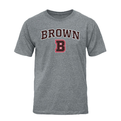 Brown University Spirit T-Shirt (Charcoal Grey)