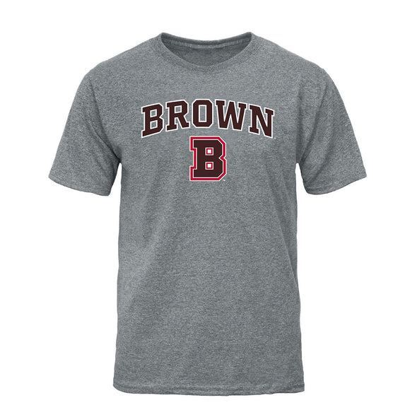 Brown University Spirit T-Shirt (Charcoal Grey)