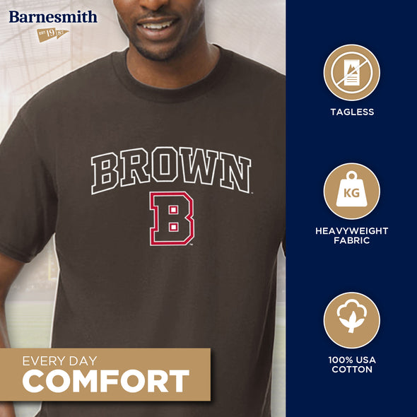 Brown University Spirit T-Shirt (Brown)