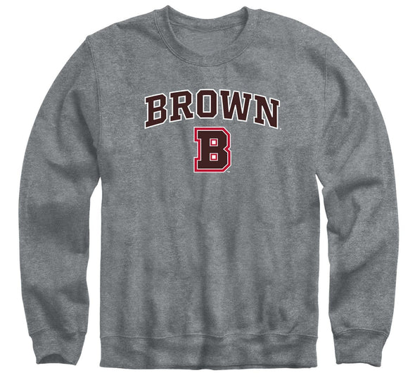 Brown University Spirit Sweatshirt (Charcoal Grey)