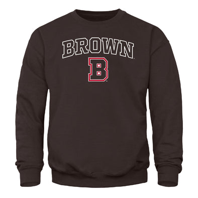 Brown University Spirit Sweatshirt (Brown)