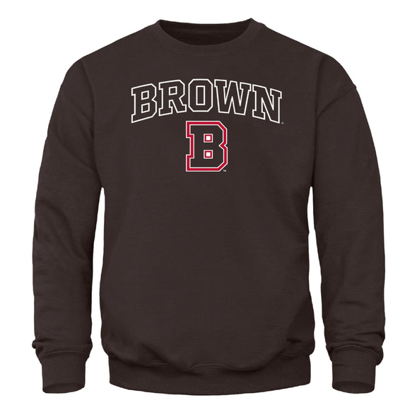 Brown University Spirit Sweatshirt (Brown)