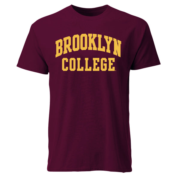 Brooklyn College Classic T-Shirt (Maroon)