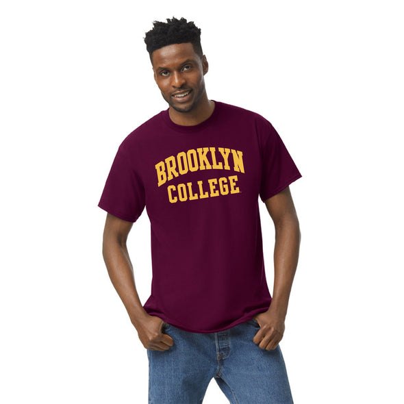 Brooklyn College Classic T-Shirt (Maroon)