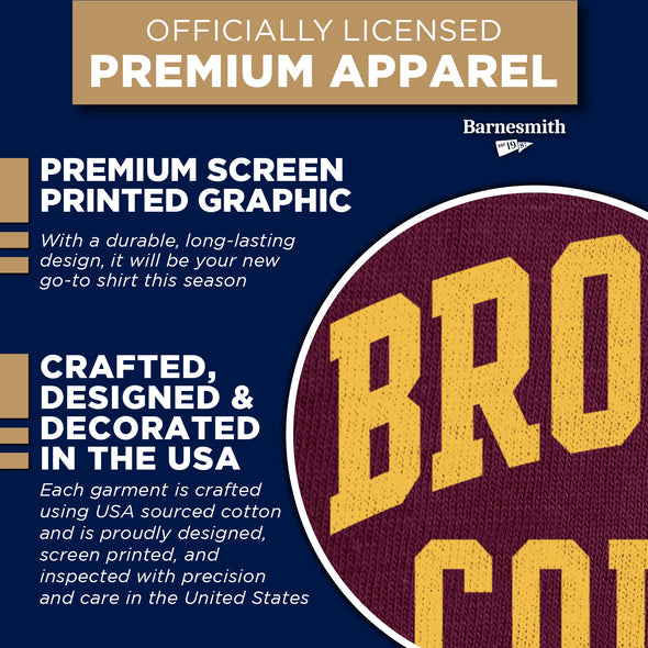 Brooklyn College Classic T-Shirt (Maroon)