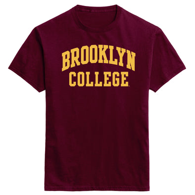 Brooklyn College Classic T-Shirt (Maroon)