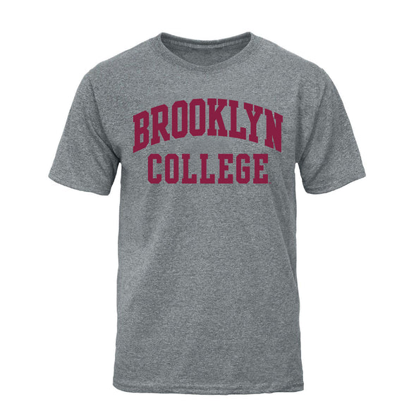Brooklyn College Classic T-Shirt (Charcoal Grey)