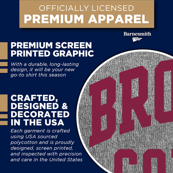 Brooklyn College Classic T-Shirt (Charcoal Grey)