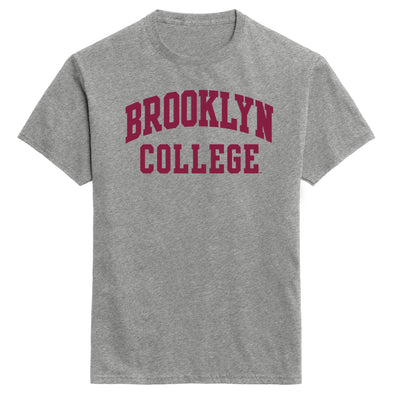 Brooklyn College Classic T-Shirt (Charcoal Grey)