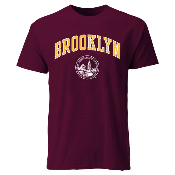 Brooklyn College Heritage T-Shirt (Maroon)