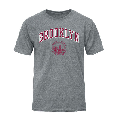 Brooklyn College Heritage T-Shirt (Charcoal Grey)