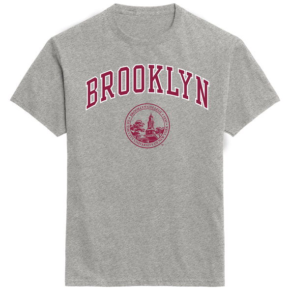 Brooklyn College Heritage T-Shirt (Charcoal Grey)