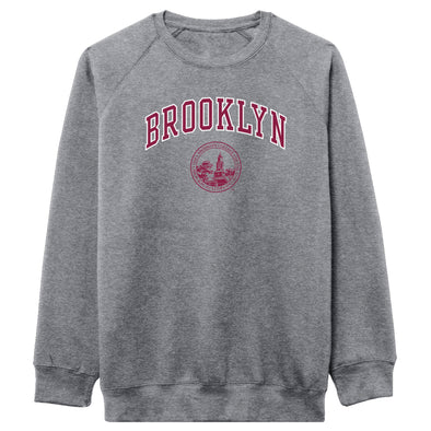 Brooklyn College Heritage Sweatshirt (Charcoal)