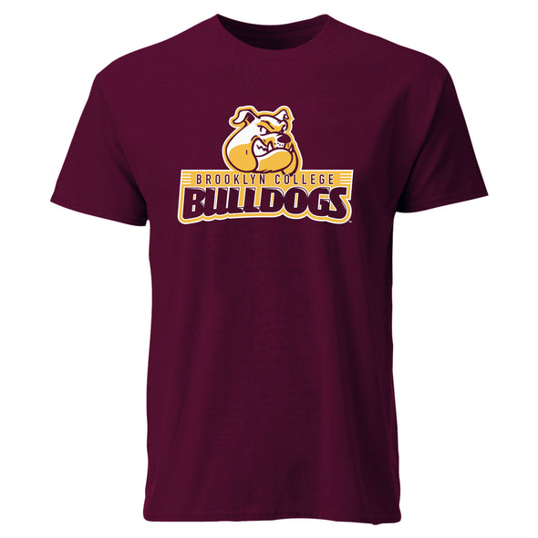 Brooklyn College Spirit T-Shirt (Maroon)