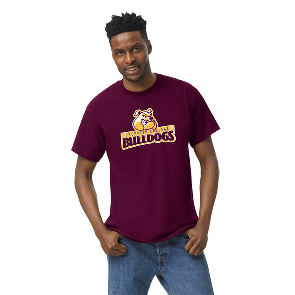 Brooklyn College Spirit T-Shirt (Maroon)