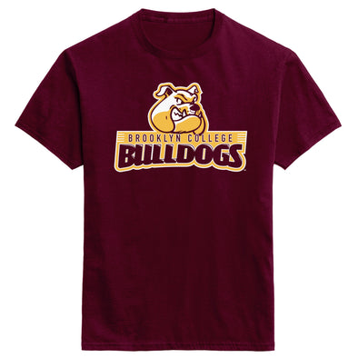 Brooklyn College Spirit T-Shirt (Maroon)