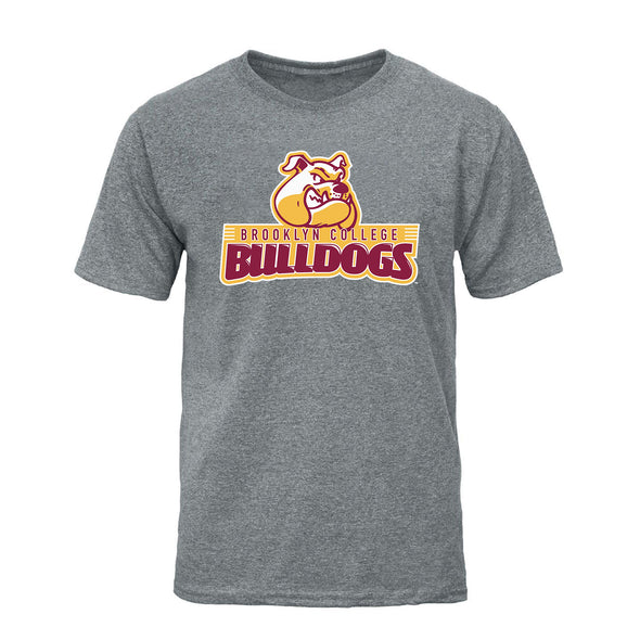Brooklyn College Spirit T-Shirt (Charcoal Grey)