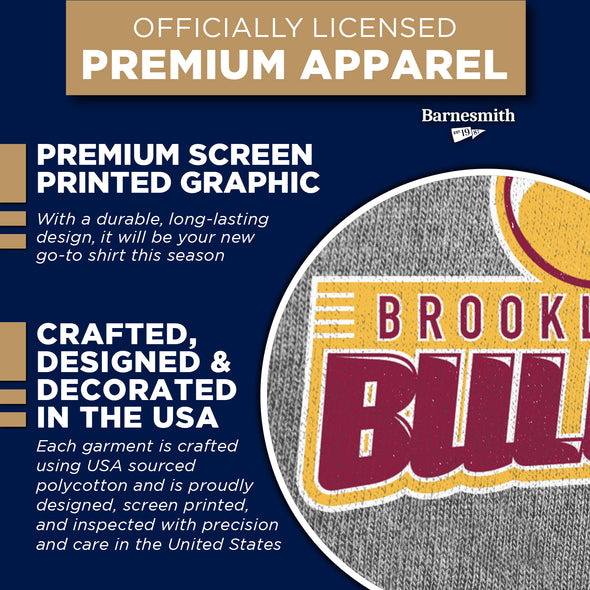 Brooklyn College Spirit T-Shirt (Charcoal Grey)