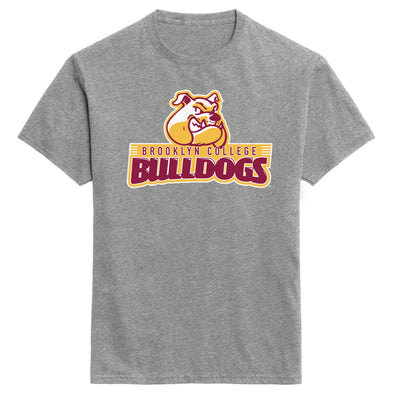 Brooklyn College Spirit T-Shirt (Charcoal Grey)