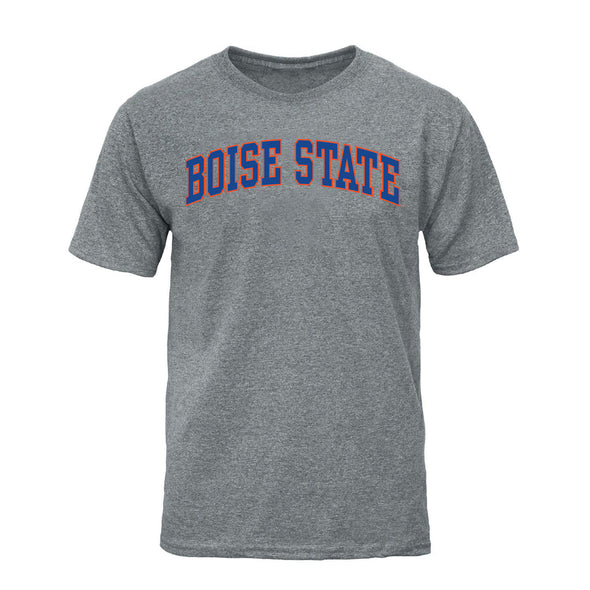 Boise State University Classic T-Shirt (Charcoal Grey)