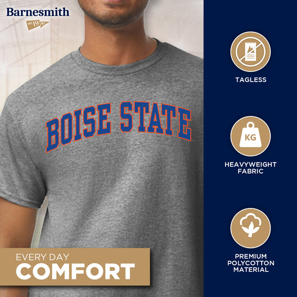 Boise State University Classic T-Shirt (Charcoal Grey)
