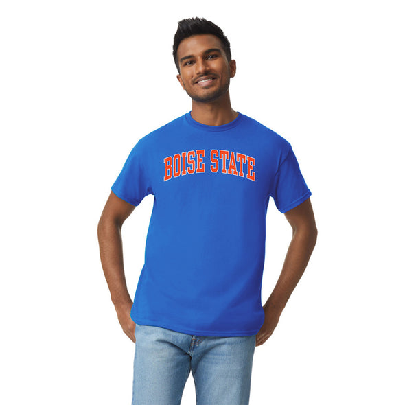 Boise State University Classic T-Shirt (Royal Blue)