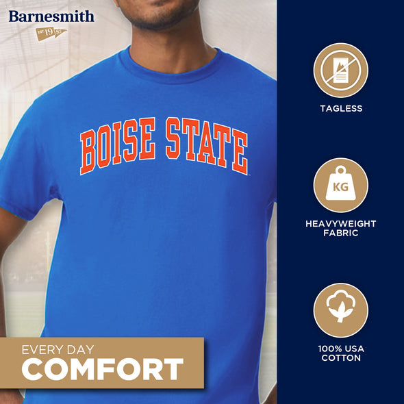 Boise State University Classic T-Shirt (Royal Blue)