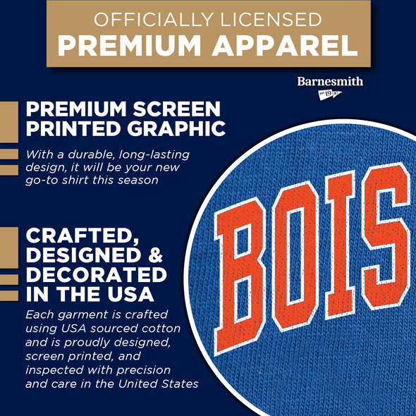 Boise State University Classic T-Shirt (Royal Blue)