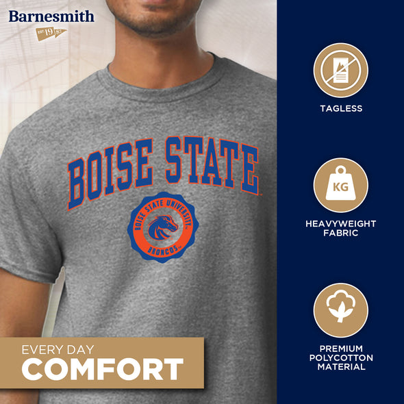 Boise State University Heritage T-Shirt (Charcoal Grey)