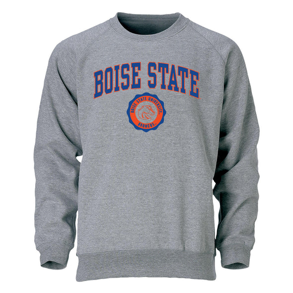 Boise State University Heritage Sweatshirt (Charcoal Grey)