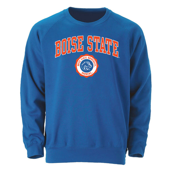 Boise State University Heritage Sweatshirt (Royal Blue)