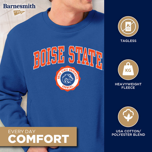 Boise State University Heritage Sweatshirt (Royal Blue)