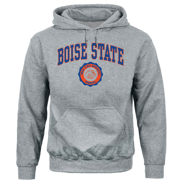 Boise State University Heritage Hooded Sweatshirt (Charcoal Grey)