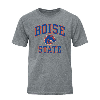 Boise State University Spirit T-Shirt (Charcoal Grey)
