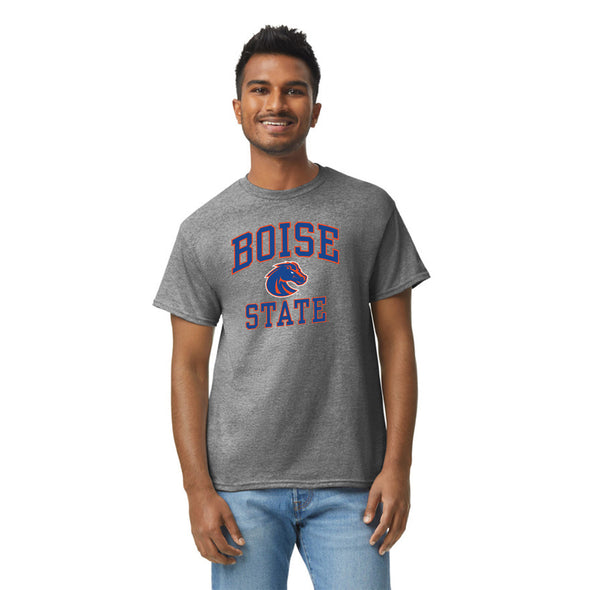 Boise State University Spirit T-Shirt (Charcoal Grey)