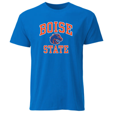 Boise State University Spirit T-Shirt (Royal Blue)
