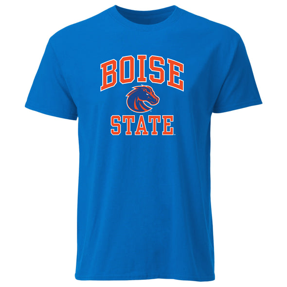Boise State University Spirit T-Shirt (Royal Blue)