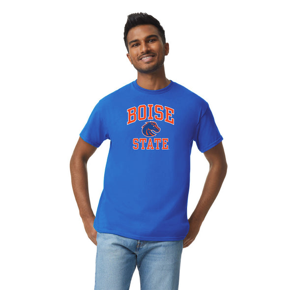 Boise State University Spirit T-Shirt (Royal Blue)