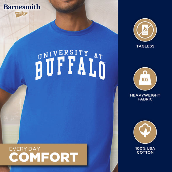 University at Buffalo Classic T-Shirt (Royal Blue)