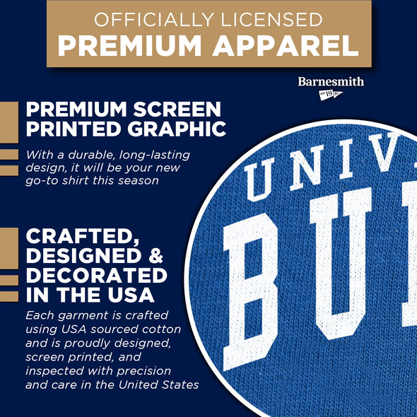 University at Buffalo Classic T-Shirt (Royal Blue)